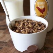 Reese's Cookie Batter Oatmeal
