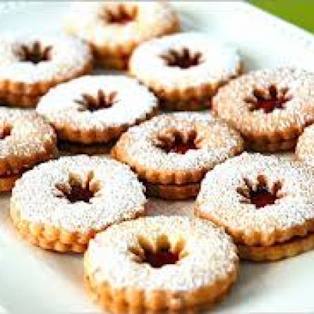 Linzer Cookies
