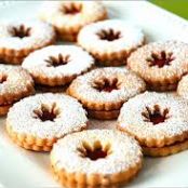 Linzer Cookies