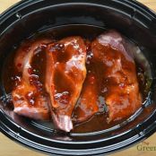 Sweet and Smoky Jalapeno Slow Cooker Pork Ribs
