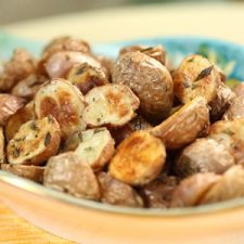 Herbed Roasted New Potatoes