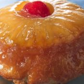 Little Pineapple Upside-Down Cakes
