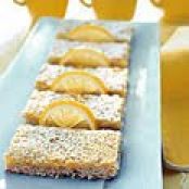 Lemon Coconut Bars