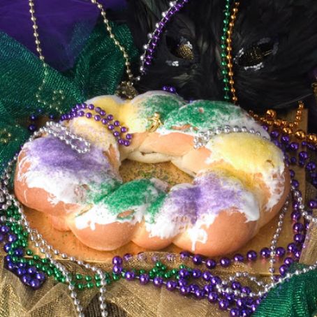 Mardi Gras King Cake (Official)