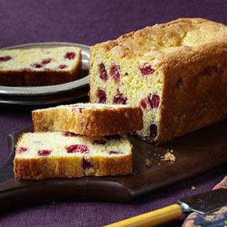 Cranberry Orange Cornbread