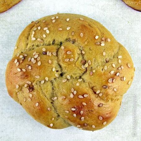 Sweet Potato Sandwich Rolls (adapted from King Arthur Flour)