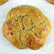 Sweet Potato Sandwich Rolls (adapted from King Arthur Flour)