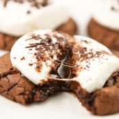 HOT COCOA COOKIES