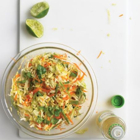 Asian Cabbage Slaw