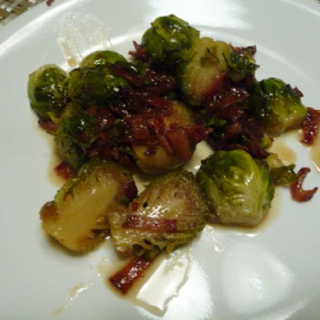 Brussels Sprouts with Bacon