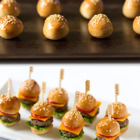 Mini Cheeseburgers