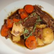 Pot Roast with Roasted Root Vegetables