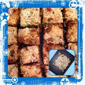 Peanut Butter Cup Magic Cookie Bars