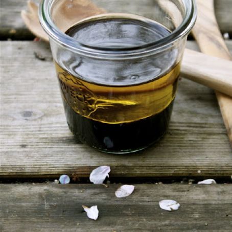 BALSAMIC, SOY  DRESSING: