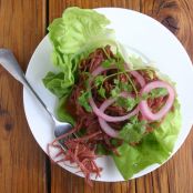 Shredded Brisket with Chipotle Dressing
