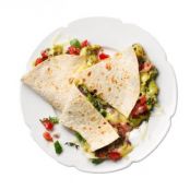 Scrambled eggsadilla