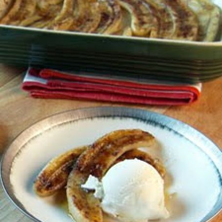 Baked Bananas