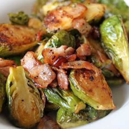Roasted Brussels Sprouts 2