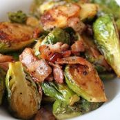 Roasted Brussels Sprouts 2