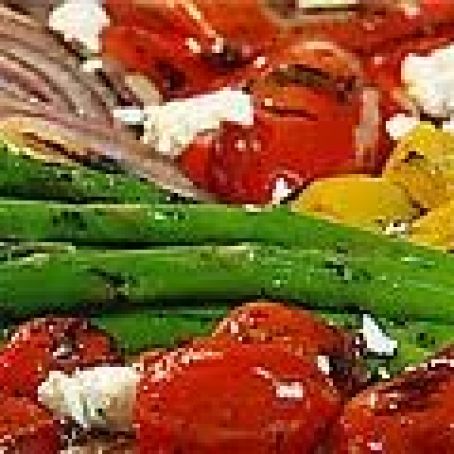 Grilled Vegetable Salad