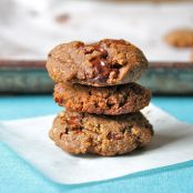 Cookies - Chocolate Chunk Nutella Cookies