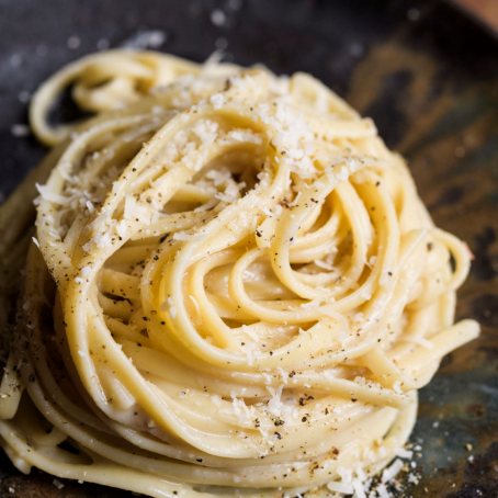 Milk Street's Cacio e Pepe with variation