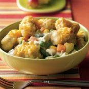 Kid-Pleasing Potato Nugget Casserole