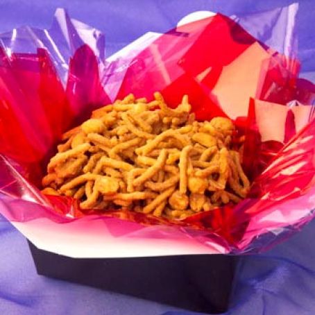 Crunchy Butterscotch Snack Mix