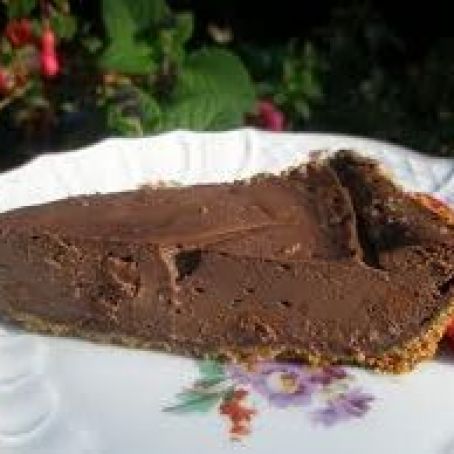 Quick Chocolate Cheesecake