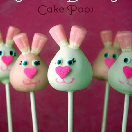 Easter Cake Pops