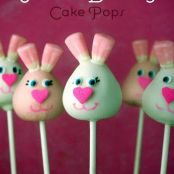 Easter Cake Pops