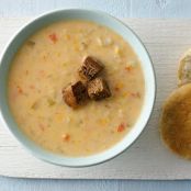 Slow-Cooker Beer and Cheese Potato Chowder