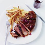 Lamb Steak Frites