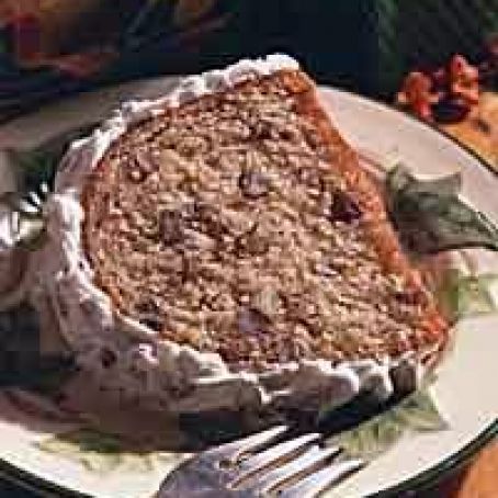 Butter Pecan Banana Cake