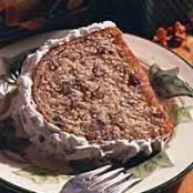 Butter Pecan Banana Cake