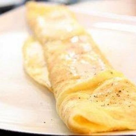 French Style Omelette