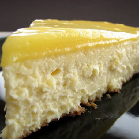 Dessert Misc: Lemon Cheesecake