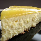 Dessert Misc: Lemon Cheesecake