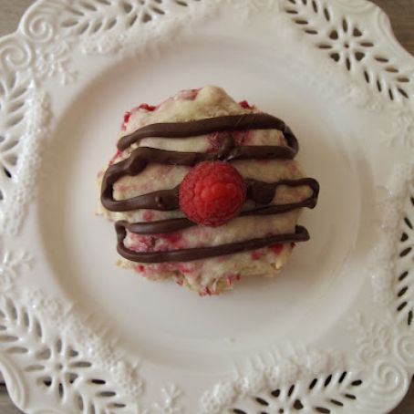 Chocolate/Raspberry Coconut Scones