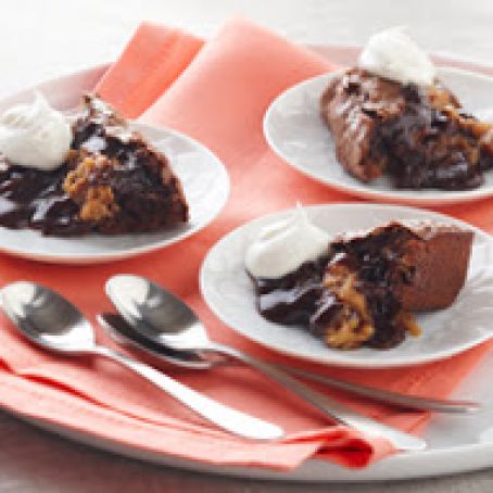 Cake - Peanut Butter-Chocolate Molten Cake