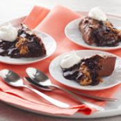 Cake - Peanut Butter-Chocolate Molten Cake
