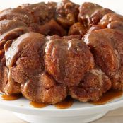 Pumpkin Spice Monkey Bread With Caramel Sauce