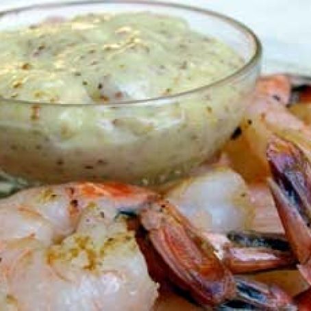 Shrimp in Mayo