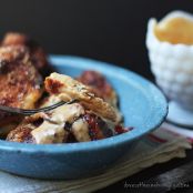 EASY CHICKEN PAPRIKA W/ SOUR CREAM GRAVY