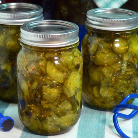 Bread and Butter Pickles