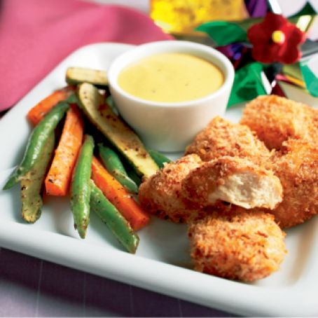 Ranch Dipped Chicken Fingers