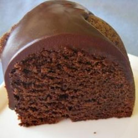 Chocolate Sour Cream Pound Cake