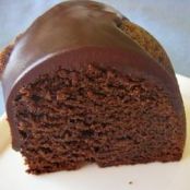 Chocolate Sour Cream Pound Cake