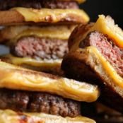 Grilled Cheese Burgers