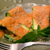 Raw Macademia Manicotti Marinara